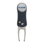 Custom Branded Ahead Switchfix Divot Repair Tool - Navy/Silver