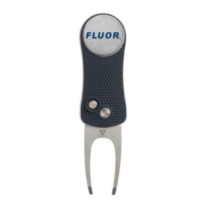 Branded Ahead Switchfix Divot Repair Tool Navy/Silver