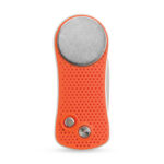 Custom Branded Ahead Switchfix Divot Repair Tool - Orange/Silver