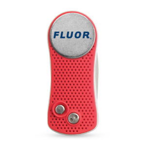 Branded Ahead Switchfix Divot Repair Tool Red/Silver