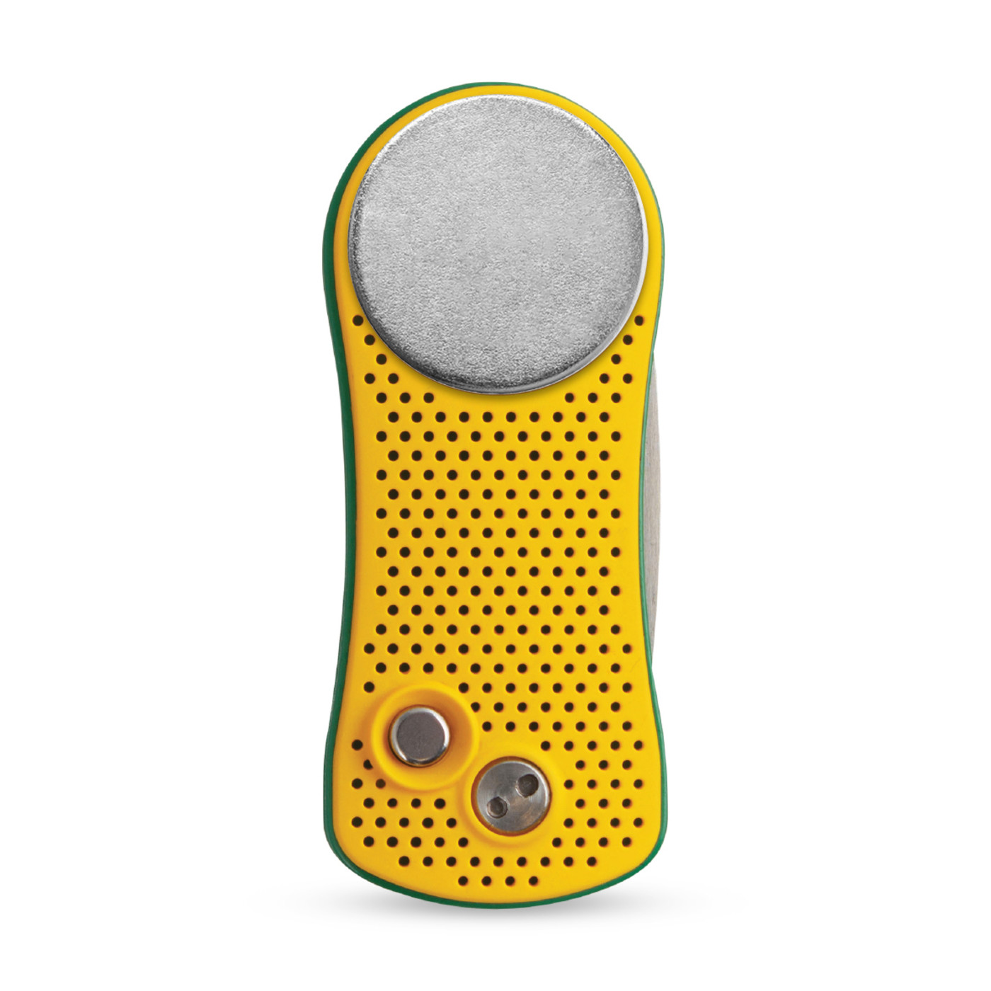 Custom Branded Ahead Switchfix Divot Repair Tool - Yellow/Green