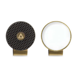 Branded Ahead Switchfix Hat Clip Black/Antique Brass