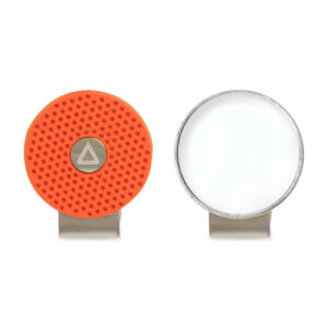 Branded Ahead Switchfix Hat Clip Orange/Matte Nickel