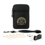 Custom Branded Golf Links Essential Kit - Black