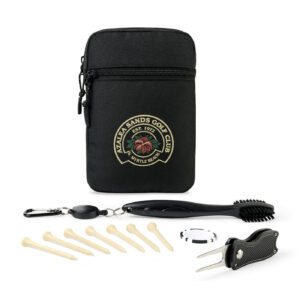 Branded Golf Links Essential Kit Black